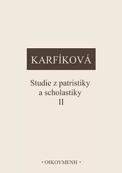 Studie z patristiky a scholastiky II
