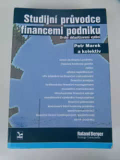 Studijní průvodce financemi podniku