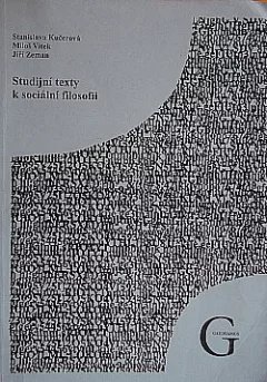 Studijní texty k sociální filosofii