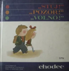 Stůj! Pozor! Volno! - chodec