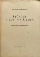 Štúrova filozofia života: Kapitola z dejín slovenskej filozofie