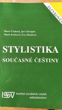 Stylistika současné češtiny