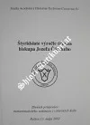 Štyridsiate výročie úmrtia biskupa Jozefa Čárskeho