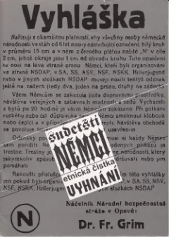 Sudetští Němci: etnická čistka a vyhnání