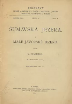 Šumavská jezera I. - Malé javorské jezero