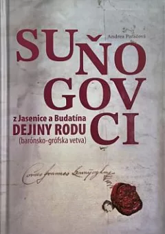 Suňogovci z Jasenice a Budatína: Dejiny rodu