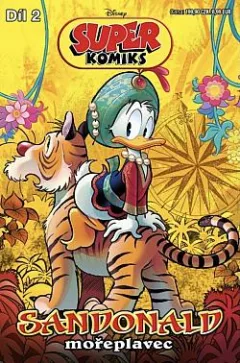 Super Komiks 2: Sandonald mořeplavec