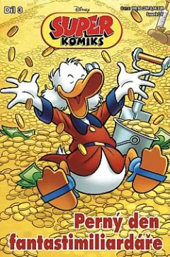 Super Komiks 3: Perný den fantastimiliardáře