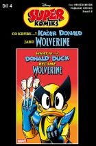 Super Komiks 4: Co kdyby…? Kačer Donald jako Wolverine
