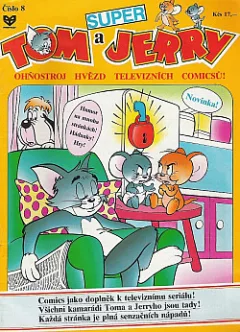 Super Tom a Jerry č. 8