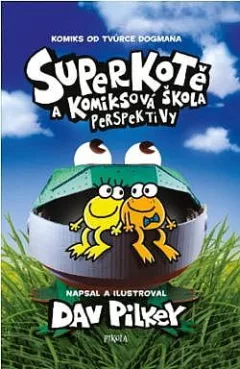 Superkotě a komiksová škola: perspektivy
