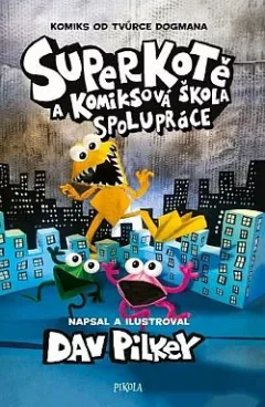 Superkotě a komiksová škola: spolupráce