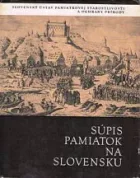 Súpis pamiatok na Slovensku 1 : A – J