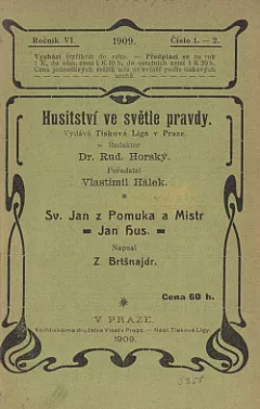 Sv. Jan z Pomuka a Mistr Jan Hus