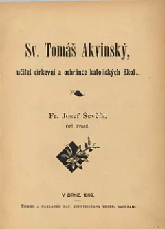 Sv. Tomáš Akvinský, učitel církevní a ochránce katolických škol