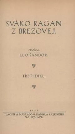 Sváko Ragan z Brezovej III