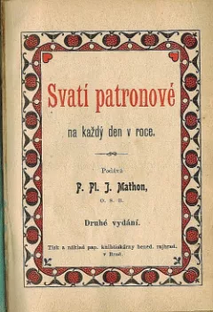 Svatí patronové na každý den v roce