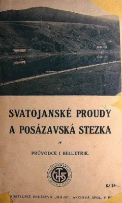 Svatojanské proudy a Posázavská stezka: průvodce i beletrie
