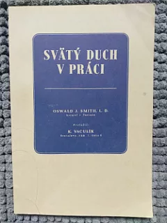 Svätý duch v práci