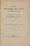 Svatý František Serafínský, zakladatel tří řádů II.