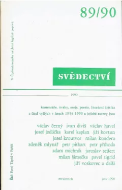 Svědectví 89/90