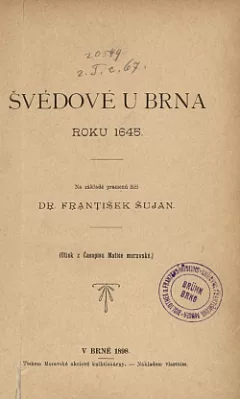 Švédové u Brna roku 1645