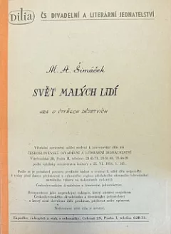Svět malých lidí