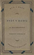 Svět v Bohu (N. Malebranche): Tendenční monografie