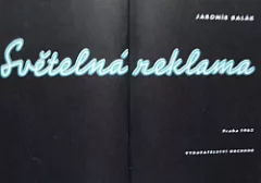 Světelná reklama