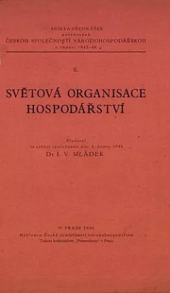 Světová organisace hospodářství