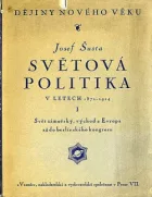 Světová politika v letech 1871–1914 (6 svazků)