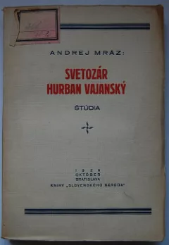 Svetozár Hurban Vajanský