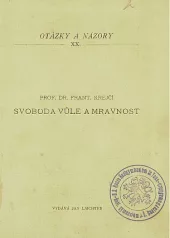 Svoboda vůle a mravnost