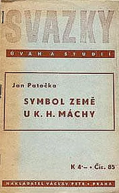 Symbol země u K. H. Máchy