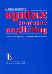 Syntax současné angličtiny