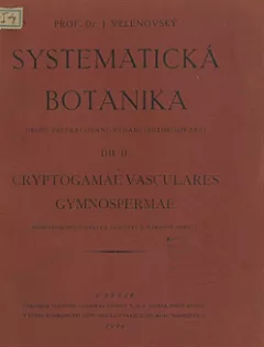 Systematická botanika Díl II.