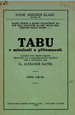 Tabu přítomnosti a minulosti