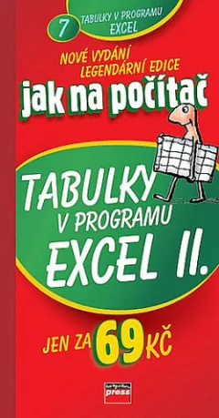 Tabulky v programu Excel II.