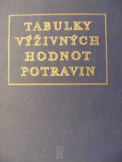 Tabulky výživných hodnot potravin