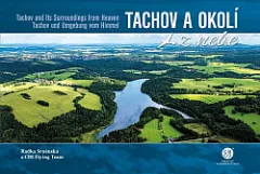 Tachov a okolí z nebe
