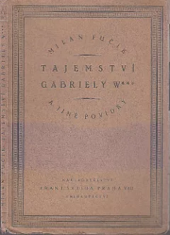 Tajemství Gabriely W*** a jiné povídky