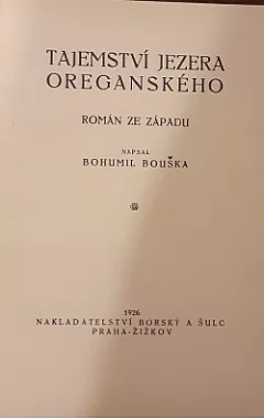 Tajemství jezera Oreganského