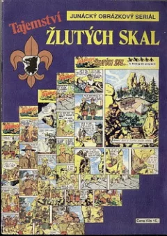 Tajemství žlutých skal