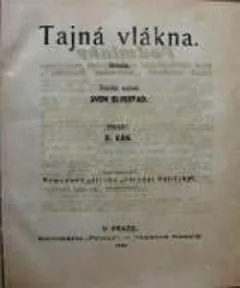Tajná vlákna