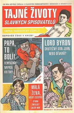 Tajné životy slavných spisovatelů