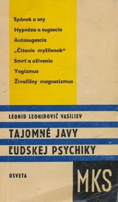 Tajomné javy ľudskej psychiky