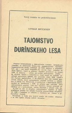 Tajomstvo Durínskeho lesa