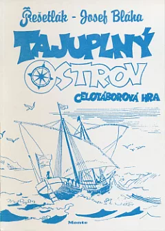 Tajuplný ostrov: celotáborová hra