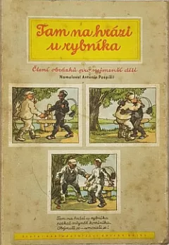 Tam na hrázi u rybníka
