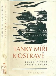 Tanky míří k Ostravě